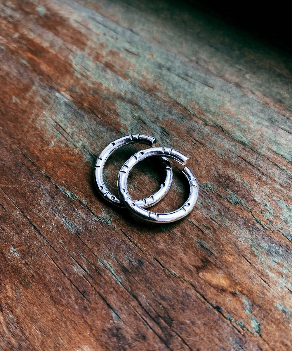 Argollas Piercing Roots