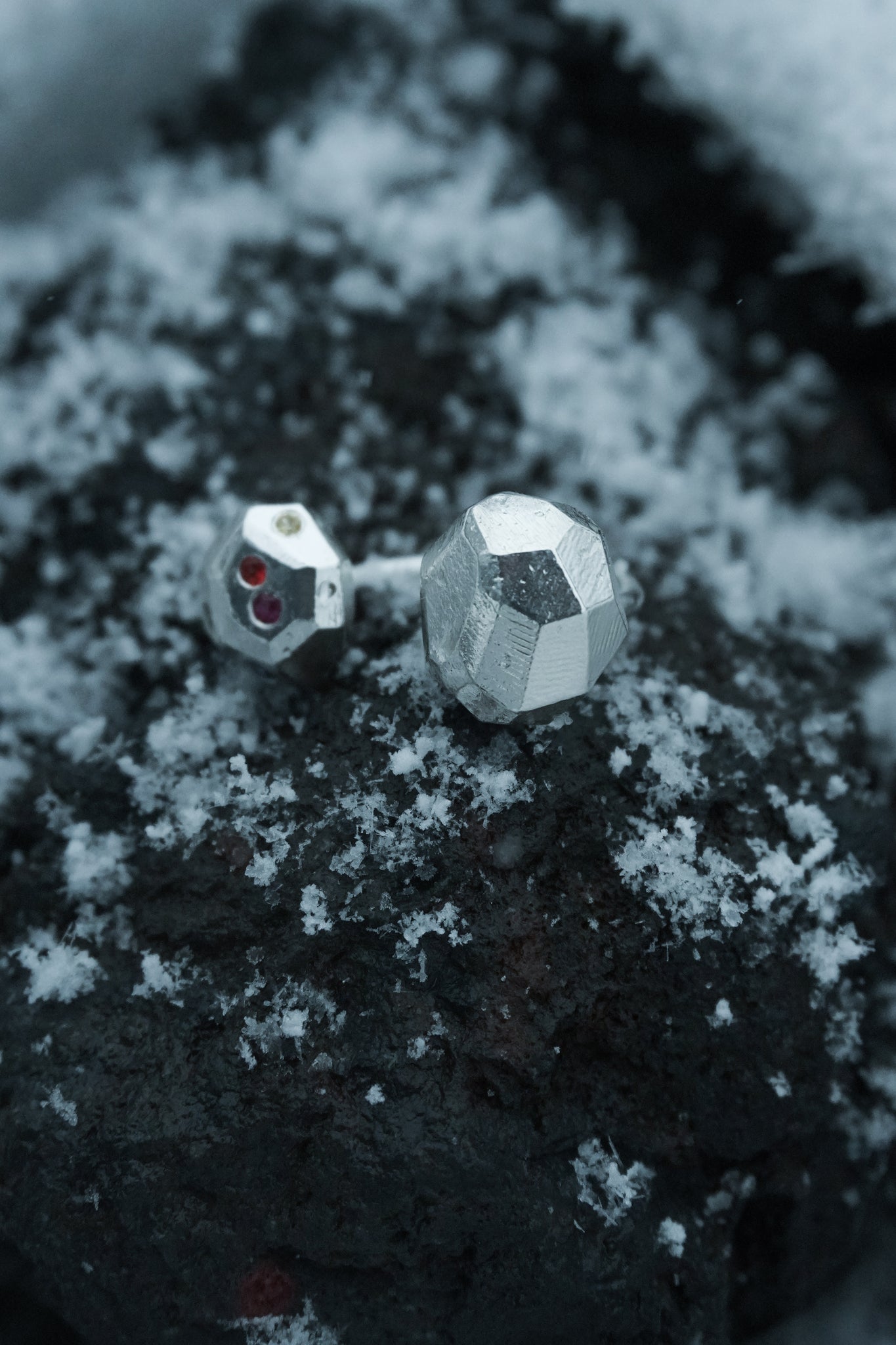 Anillo Cristales