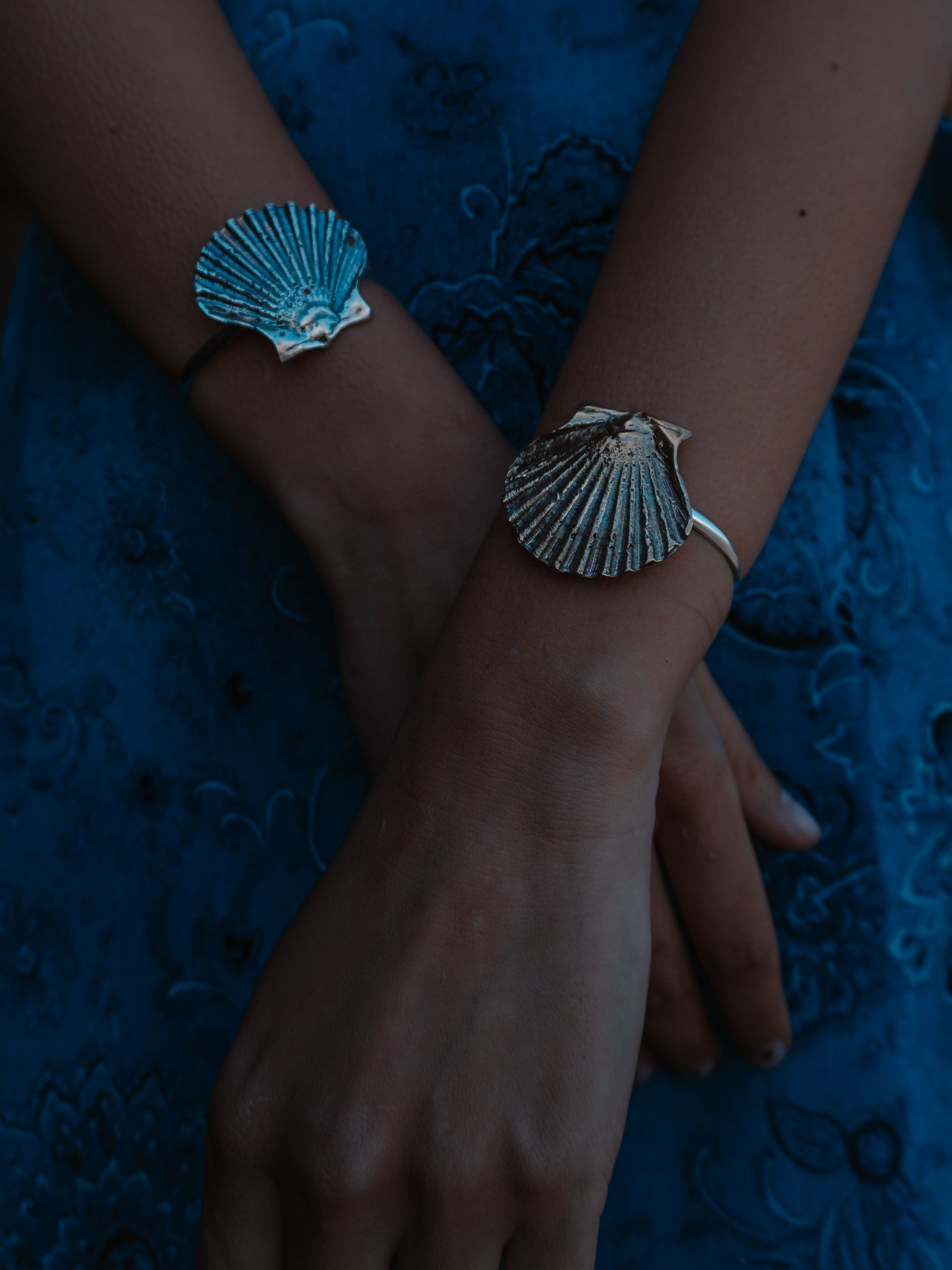 Brazalete Sirena Plata