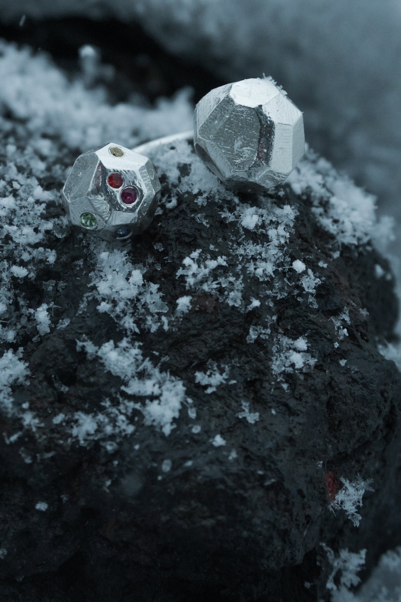 Anillo Cristales
