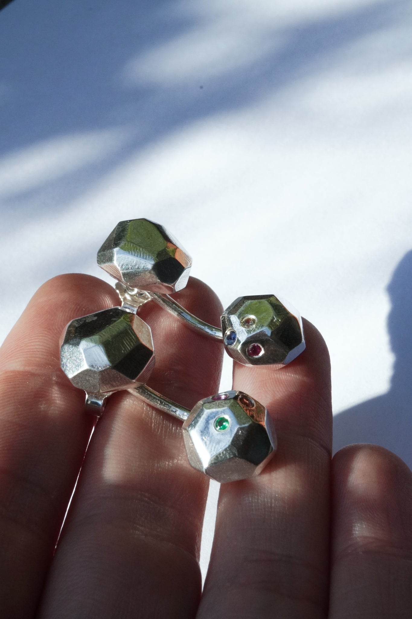 Aros Cristales desmontables