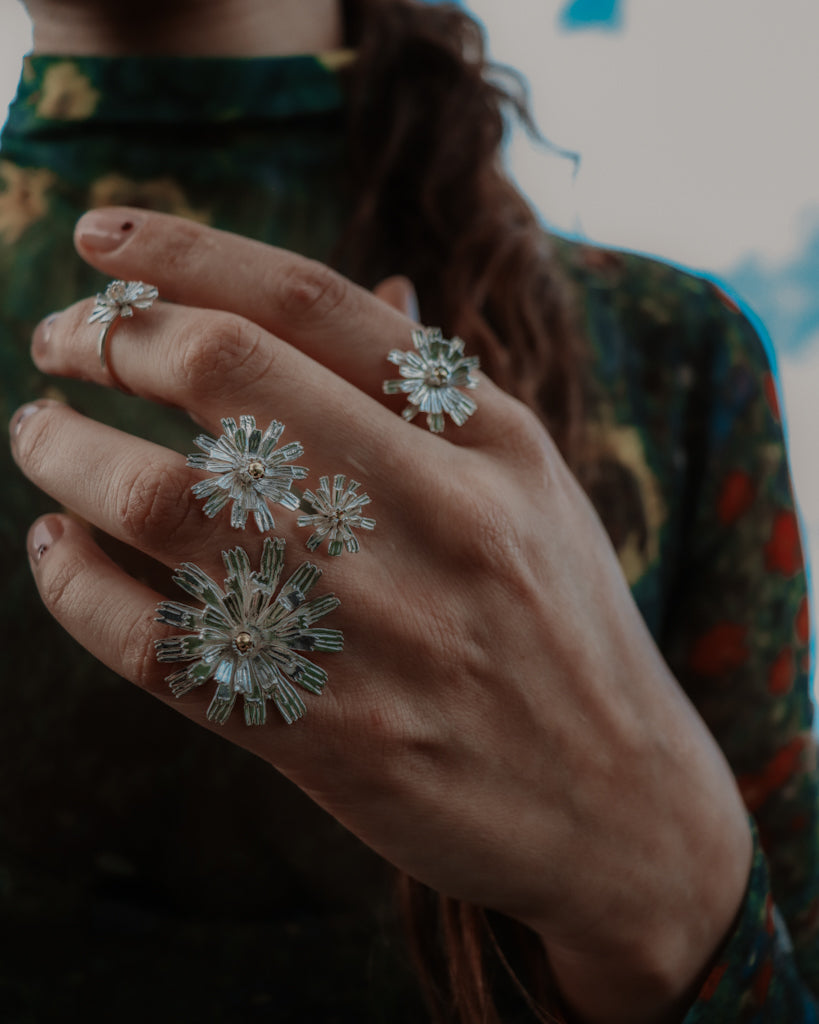 Anillo Diente de León