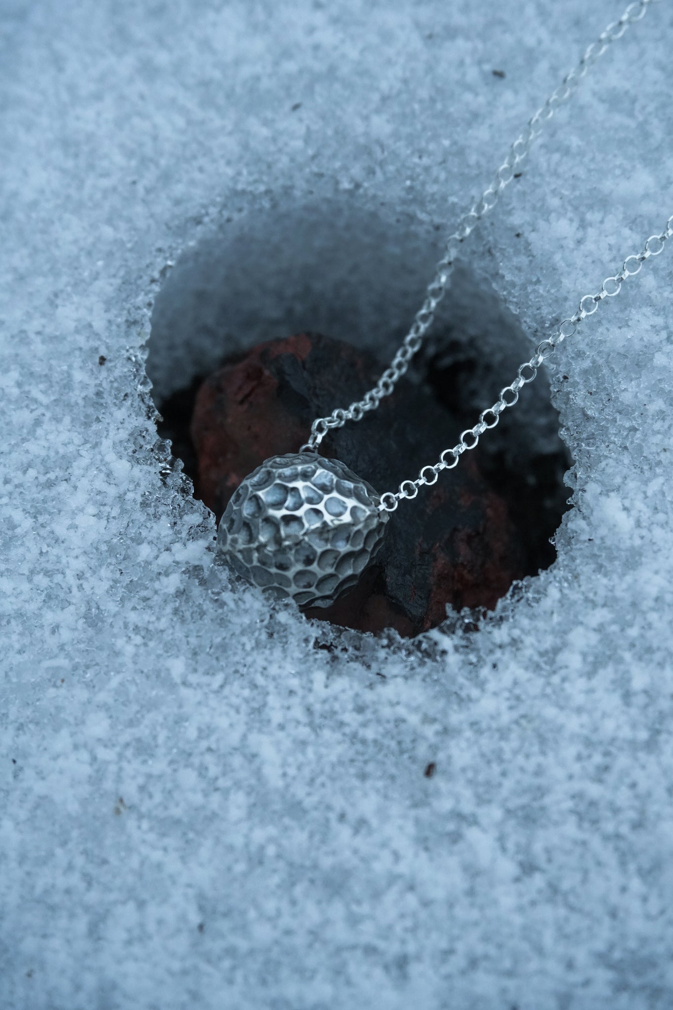 Collar Meteorito Cadena