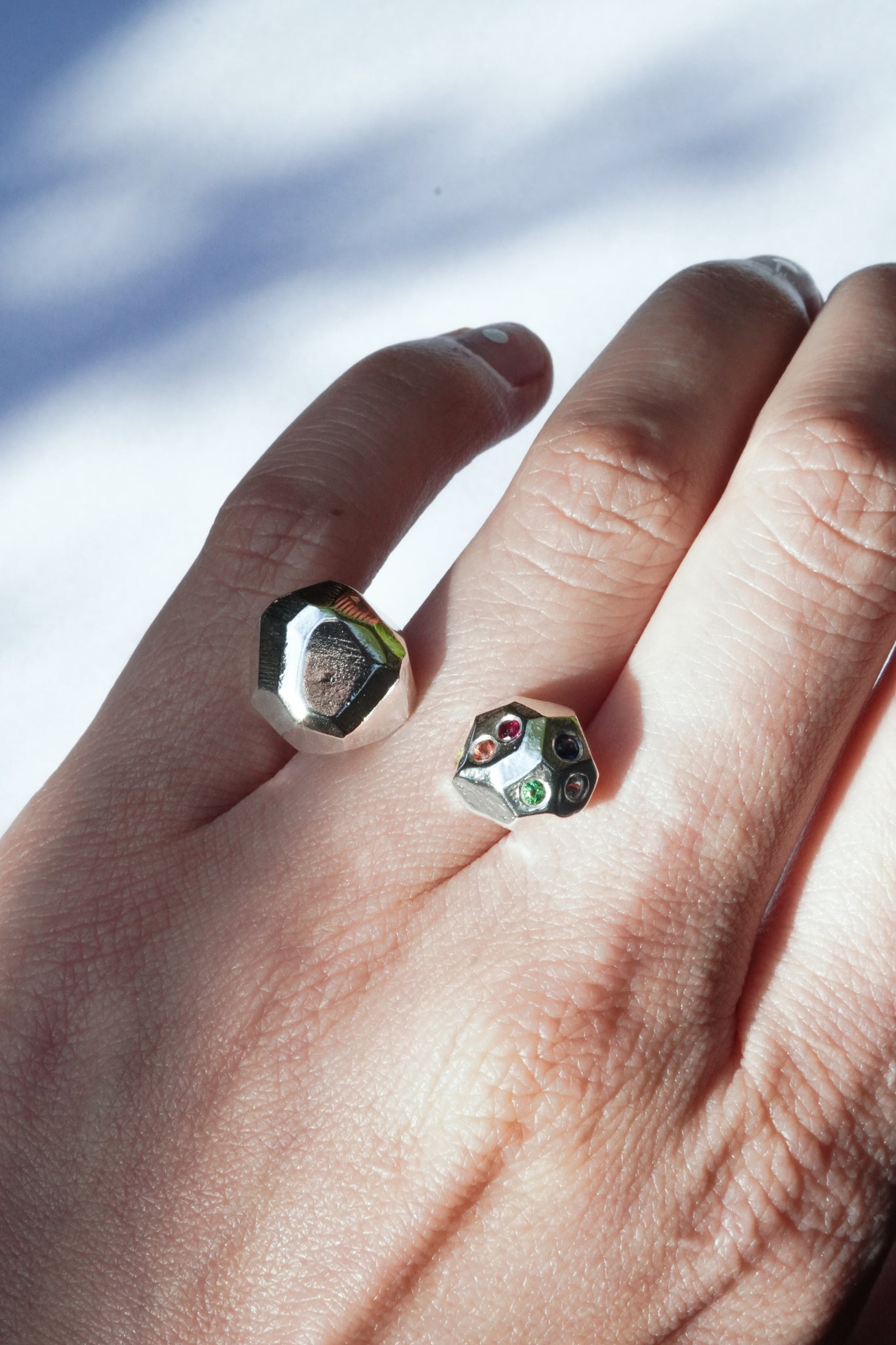 Anillo Cristales