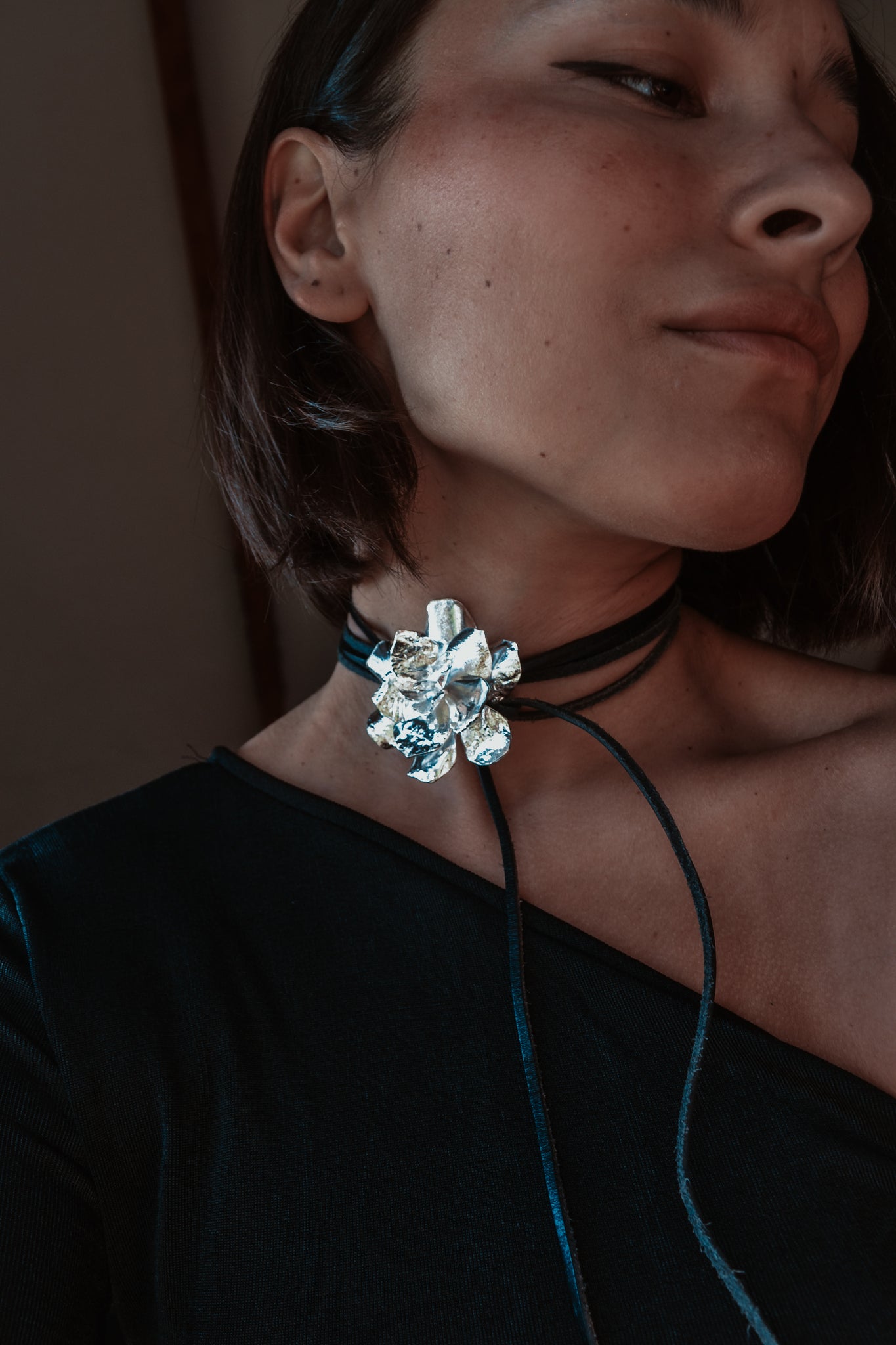 Collar Gardenia Cuero