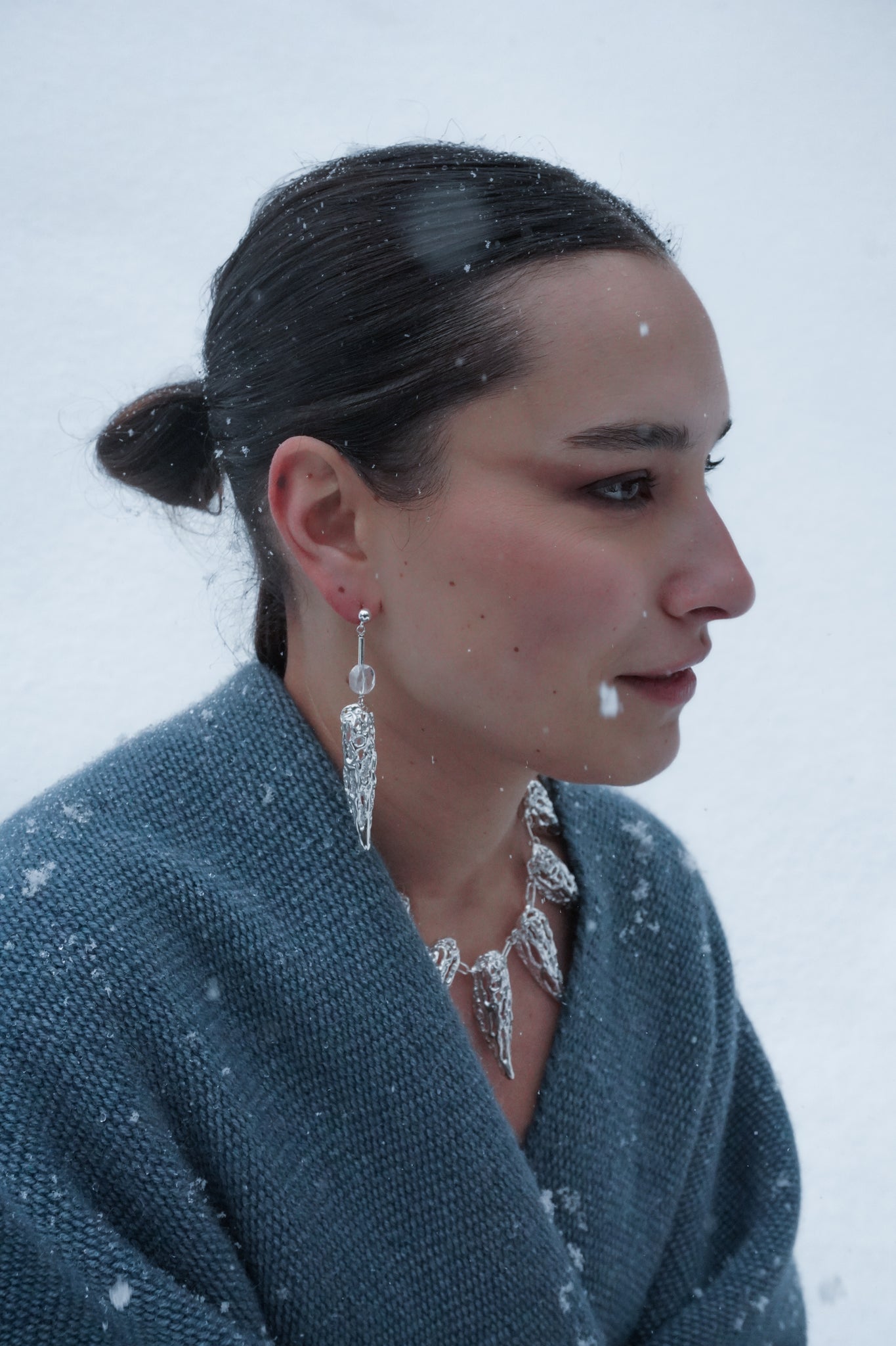 Aros Estalactita Hielo
