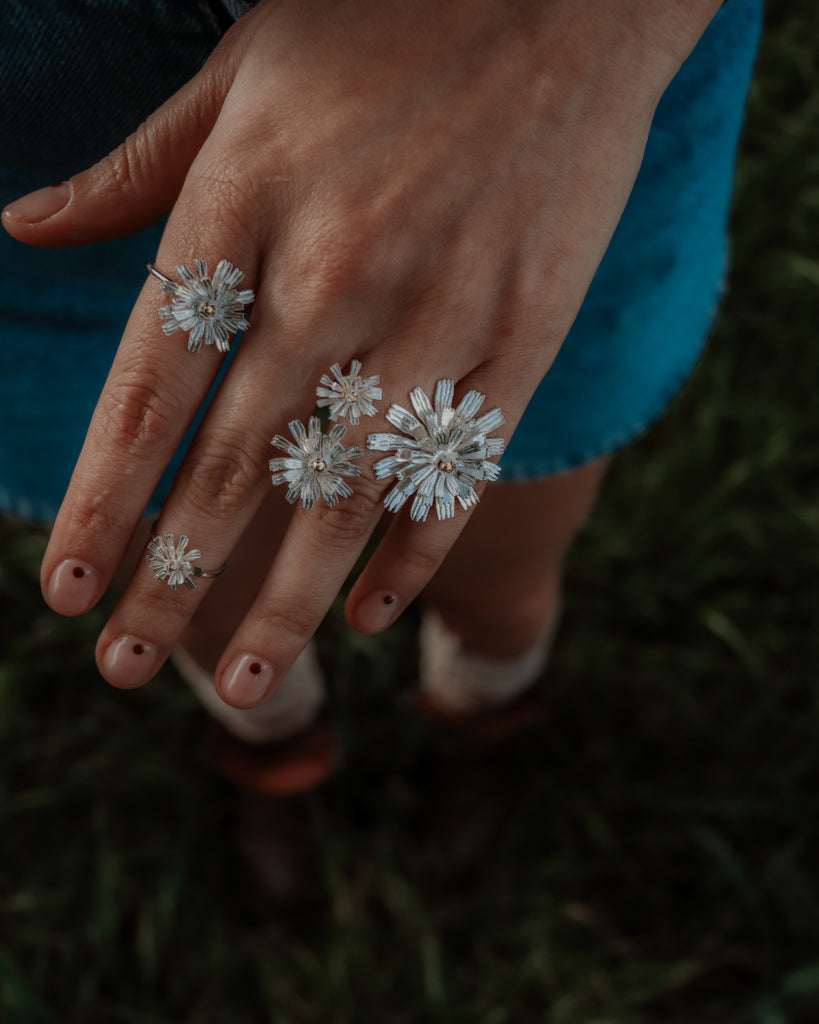 Anillo Diente de León