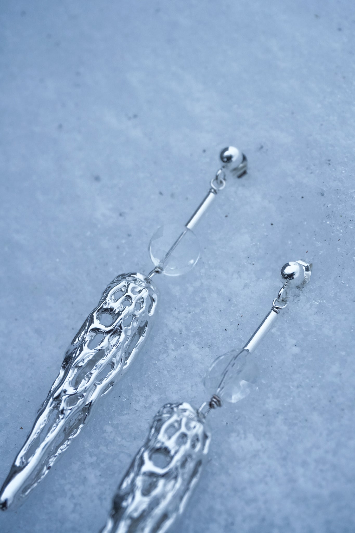 Aros Estalactita Hielo