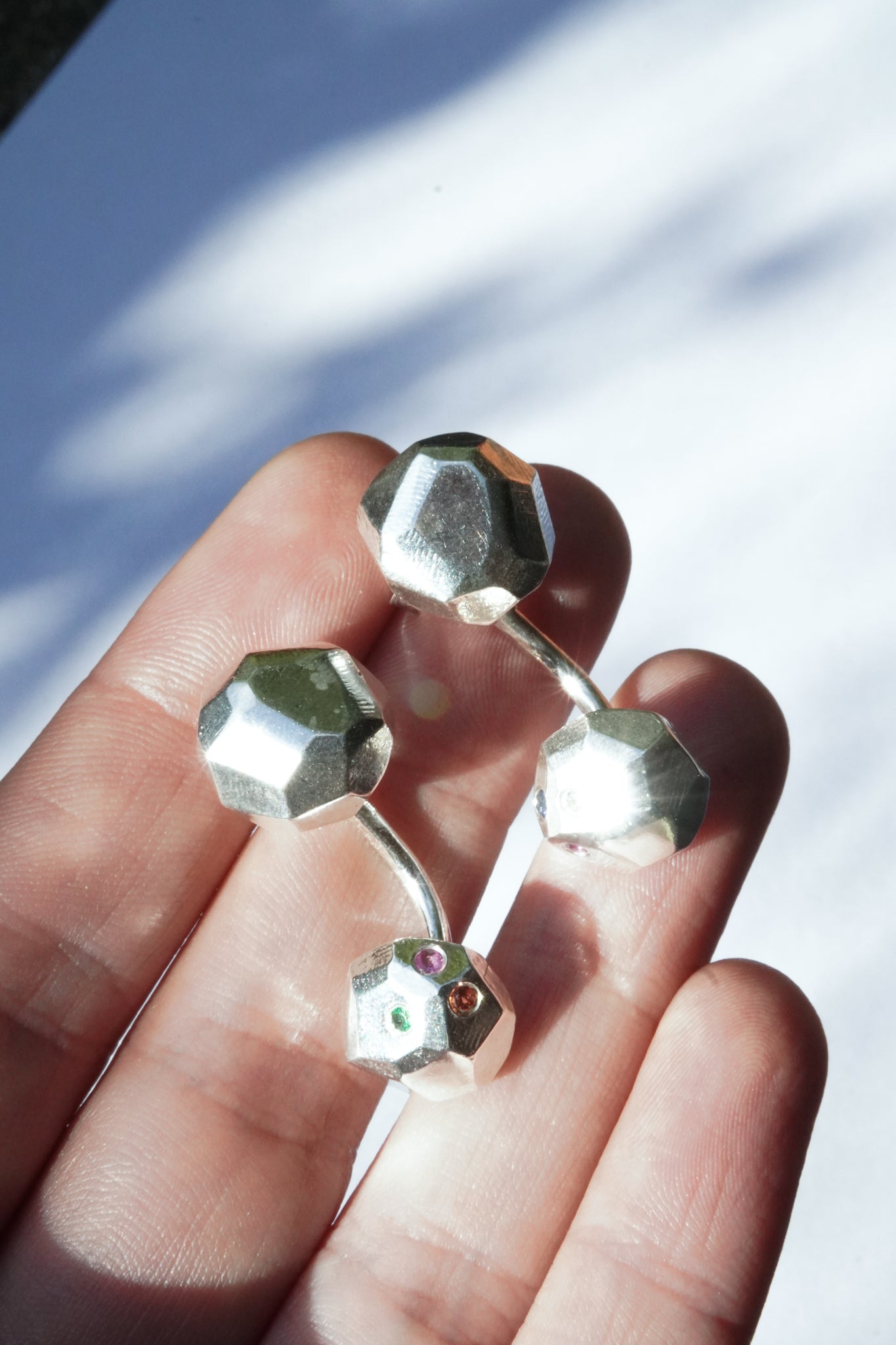 Aros Cristales desmontables