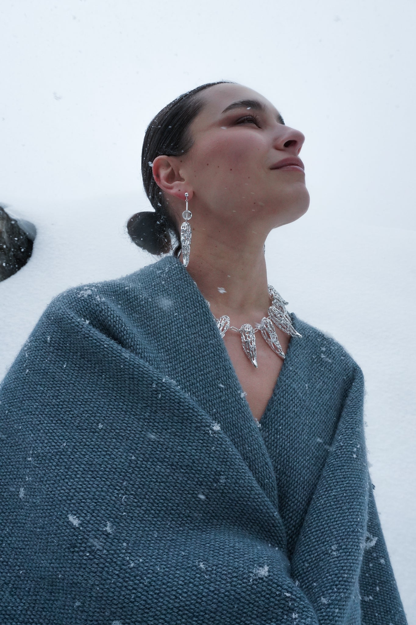 Aros Estalactita Hielo