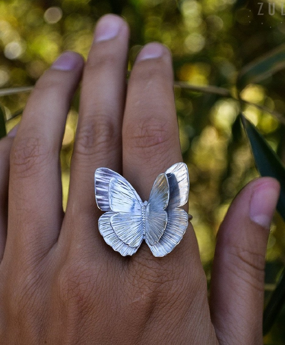 Anillo Mariposa Limonera