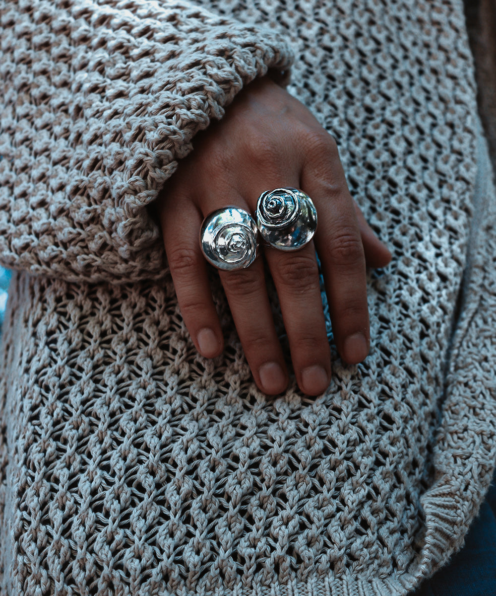 Anillo Caracola